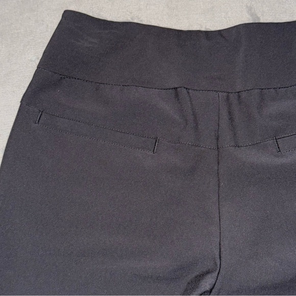 New Without Tag TAIL Pull On Blavk Shorts 11” Women’s Size 6 - Picture 7 of 8